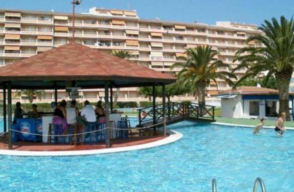 Apartamento Bajo Con Terraza -Peñismar 1 Peñíscola Exterior foto