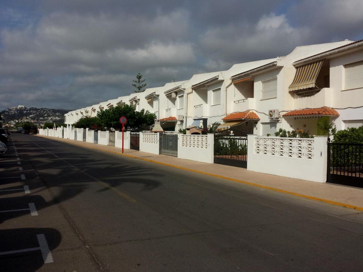 Apartamento Bajo Con Terraza -Peñismar 1 Peñíscola Exterior foto